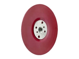 Plato d/fibra 3m 115mm m-14 rojo blando
