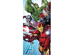 Toalha Infantil Vingadores, 70x140 Cm
