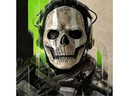 2026 máscara Skull Ghost Call Of Duty para Halloween Cosplay Unissex Traje Assustador