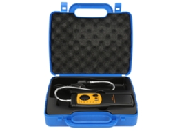 Detector de Vazamento de Gás Refrigerante Portátil As5750 Detector de Gases Halogênios com Alarme Sonoro e Luminoso