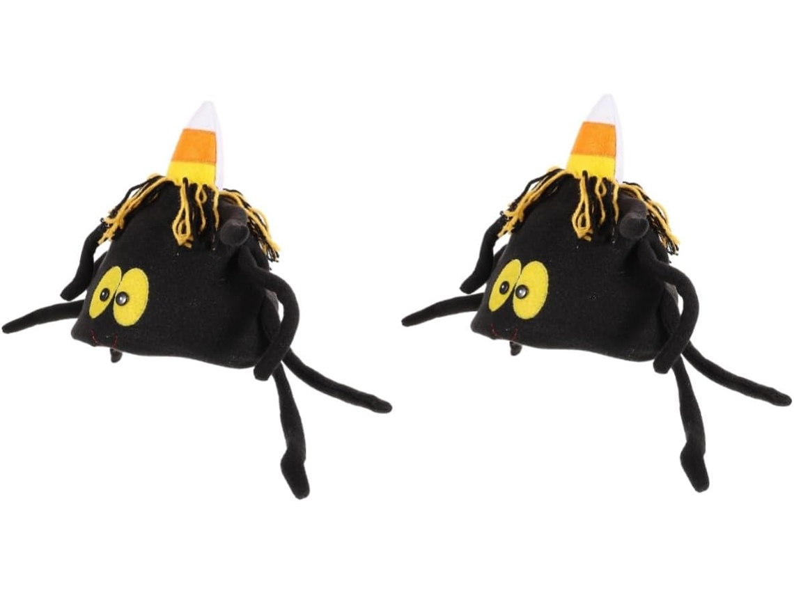 Witch Hat For Halloween Fantasy, Acessório Para Apresentação, Halloween Black Hat