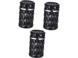 Conjunto De Cinzeiros Ultechnovo De 3 Peças - Cinzeiro