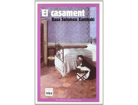 Livro El Casament de Basa Solomou Xanthaki (Catalão)