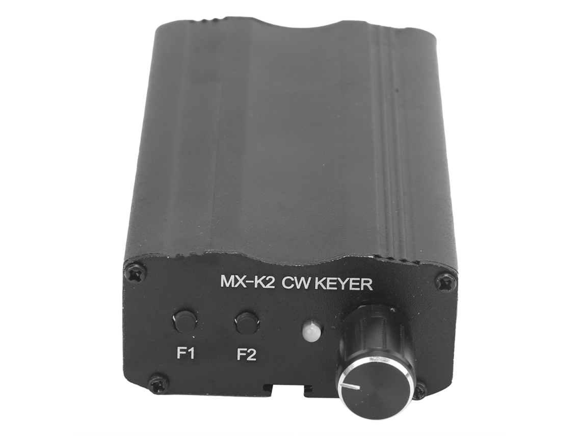 Controlador De Chave De Código Morse Com Memória Automática Para Amplificador De Rádio Cw Mxk2 Brilvibera