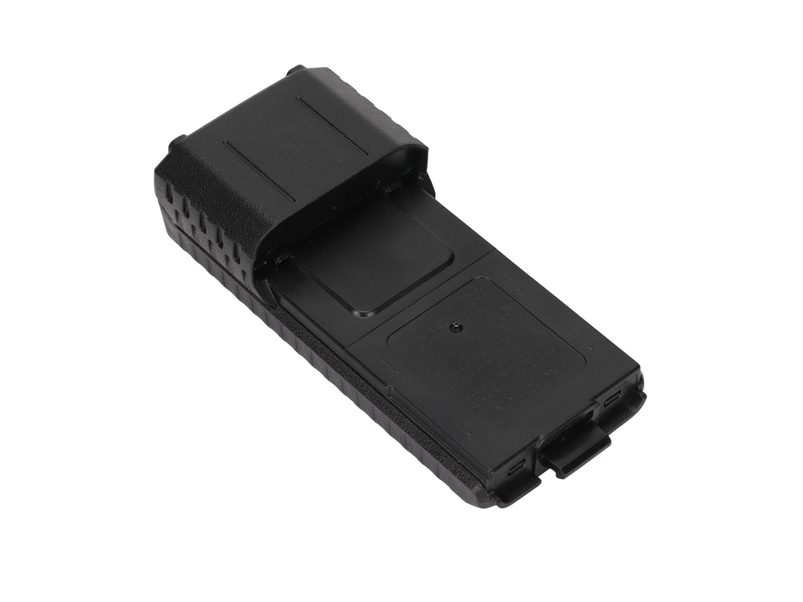 Caixa de Bateria LAXISCREED Uv 5r com 6 Pilhas Aa