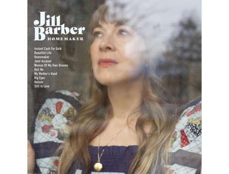 JILL BARBER - Homemaker VINIL BRANCO TRANSPARENTE