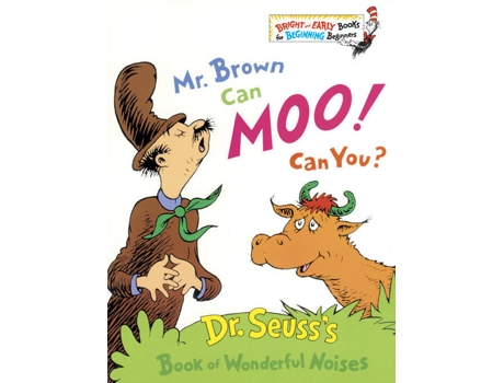 Livro Mr. Brown Can Moo! Can You? de Dr Seuss (Inglês - Capa Dura)