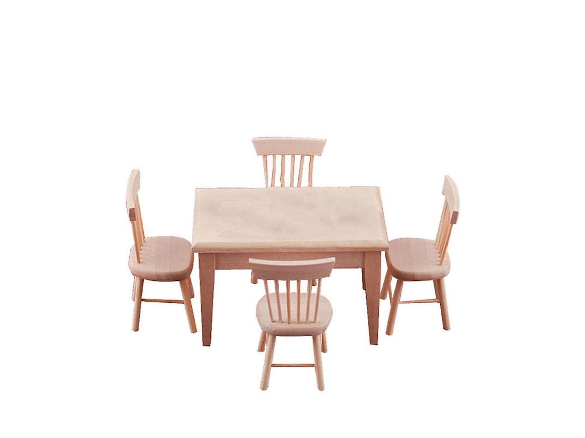 5pcs Mini Cadeira De Mesa Allinless