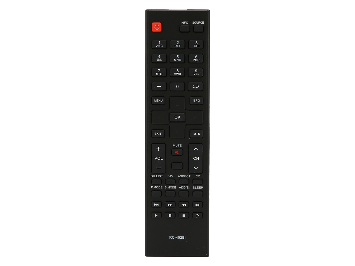 Controle Remoto Controle de Substituição Equipamento de Áudio EOOCOO
