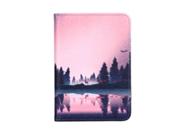 Capa Protetora, Capa De Couro Pintado, Apoio Para Mão, Adequada Para O Modelo Kindle 11ª Geração 2022