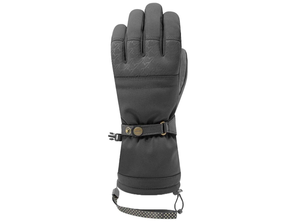 RACER Luvas G Snow 3 Preto 8 1/2 Mulher