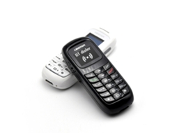 Fones BT BM70 mini GSM 3 em 1 com tela de 0,66