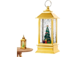 Lanterna De Neve Led Vintage - Globo De Neve - De |