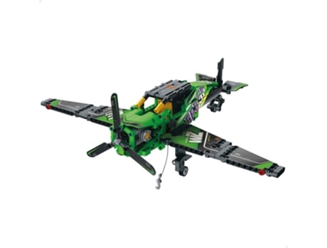 Avião De Resgate De Brinquedo Desmontável 313 Peças BYM