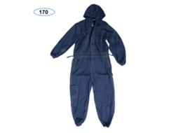 Traje De Soldadura Eléctrica Vaquero Traje De Trabajo Ropa De Seguridad Para Mecánicos Reparadores (170)