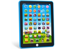 Tablet Aprendizagem Eifson Sem Ecrã ABC Números Palavras Música - Azul
