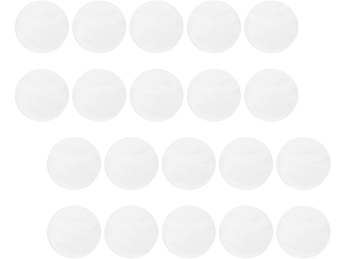 Lurelia Capa Transparente Em Pvc 50 Peças