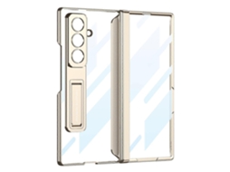 Capa De Celular Com Dobradiça Magnética Integrada Gkk E Suporte Para Samsung Galaxy Z Fold7 5g