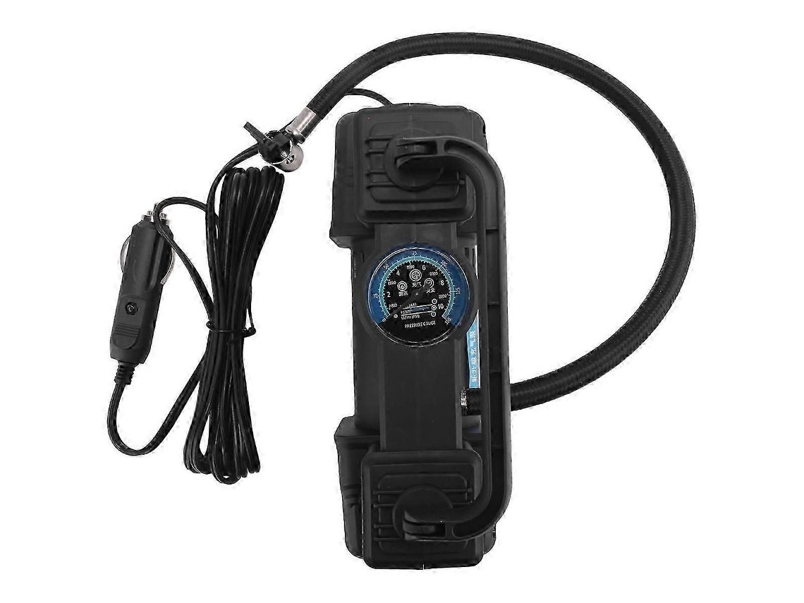 Bomba portátil AR para pneus de carro com visor digital, 12V, 150psi.