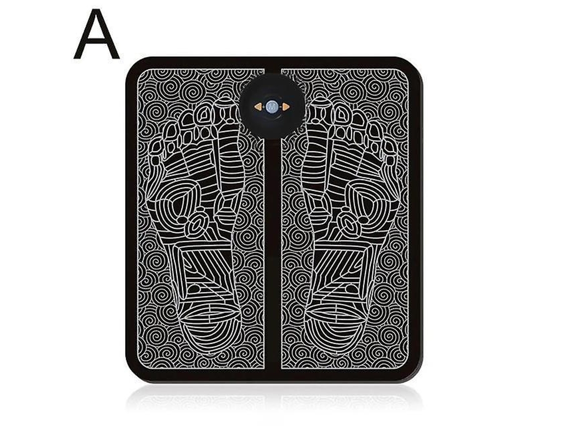 Ems Leg Shaping Usb Foot Massage Wireless Controle Remoto Almofada De Massagem Doméstica 30x32cm Massagem E Relaxamento Nshopping