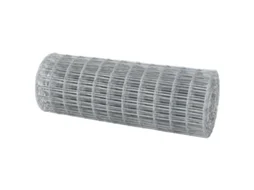 Cerca Euro De Ferro Galvanizado Durável Vidaxl Prateado Aço (2500x0.2x40 Cm)