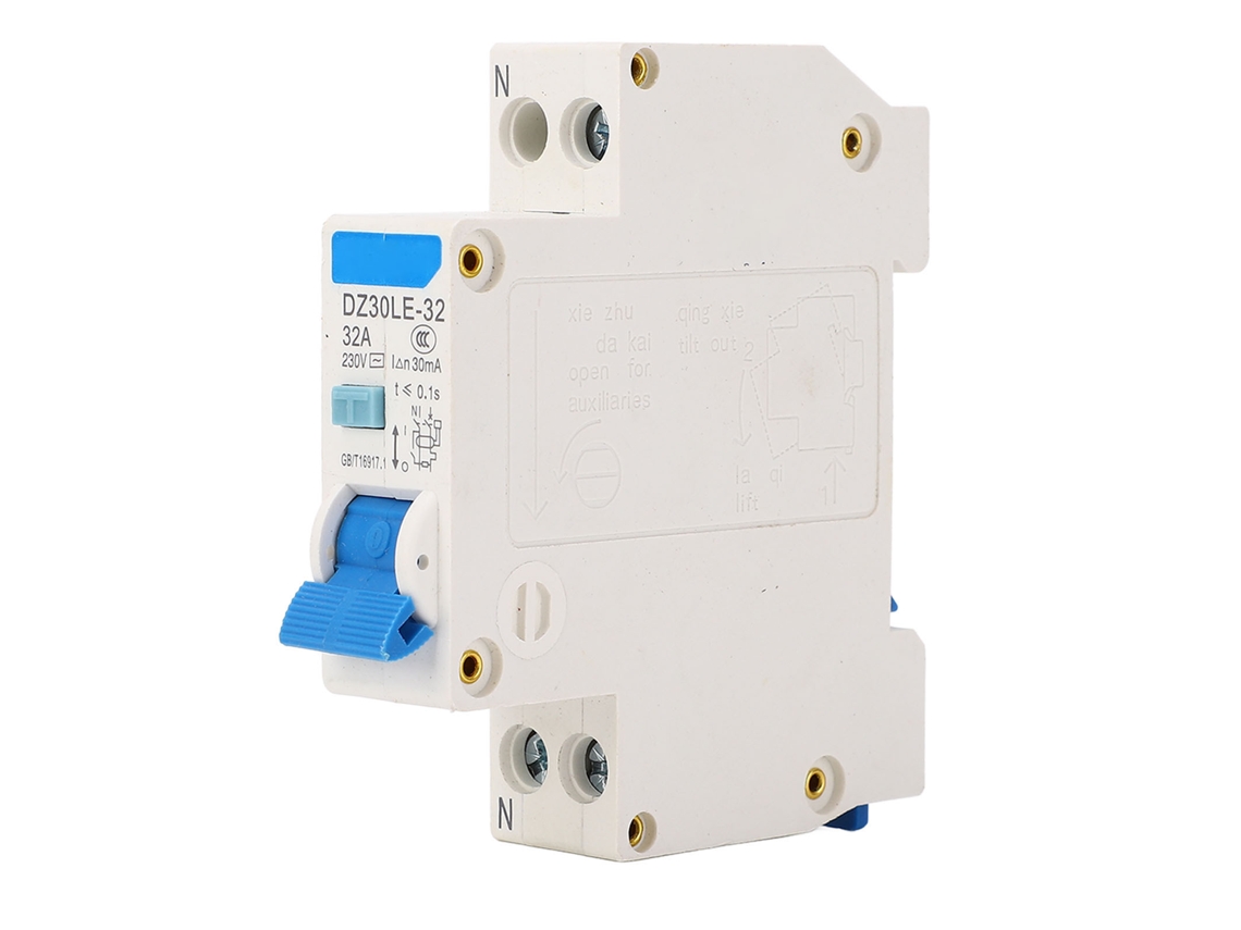 Disjuntor Miniatura 2p 40A DC 500V 4500A para Sistema Solar PV | S/MARCA