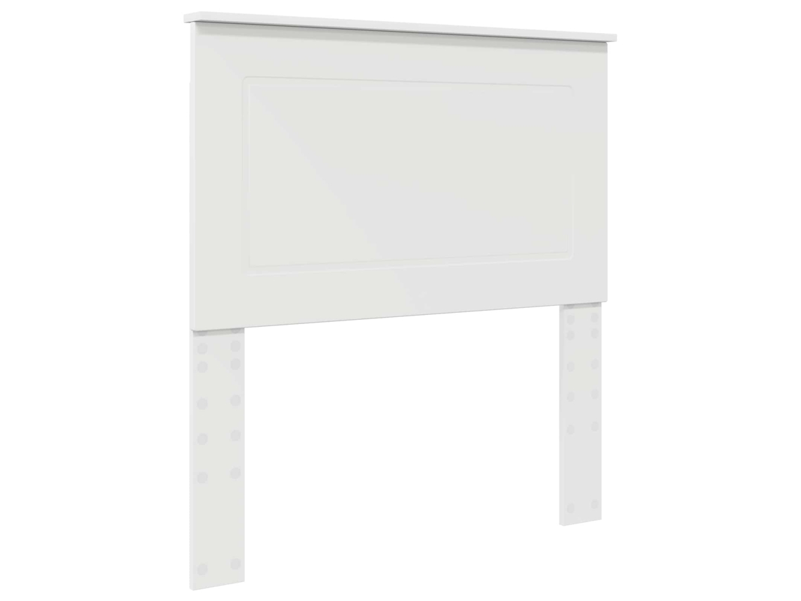 Cabeceira Branco 80 Cm Madeira Processada MAISON EXCLUSIVE