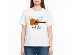 Rockinstone Glen-hansard Rip 1979-2026 Guitar T-shirt Unique Designer Style