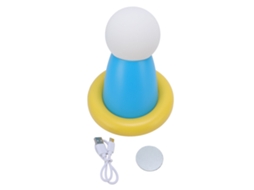 Rebe-lâmpada Noturna Magnética Gatito Silicone Regulável Modo Temporizador Luz Quente Toque Dimmable Recarregável