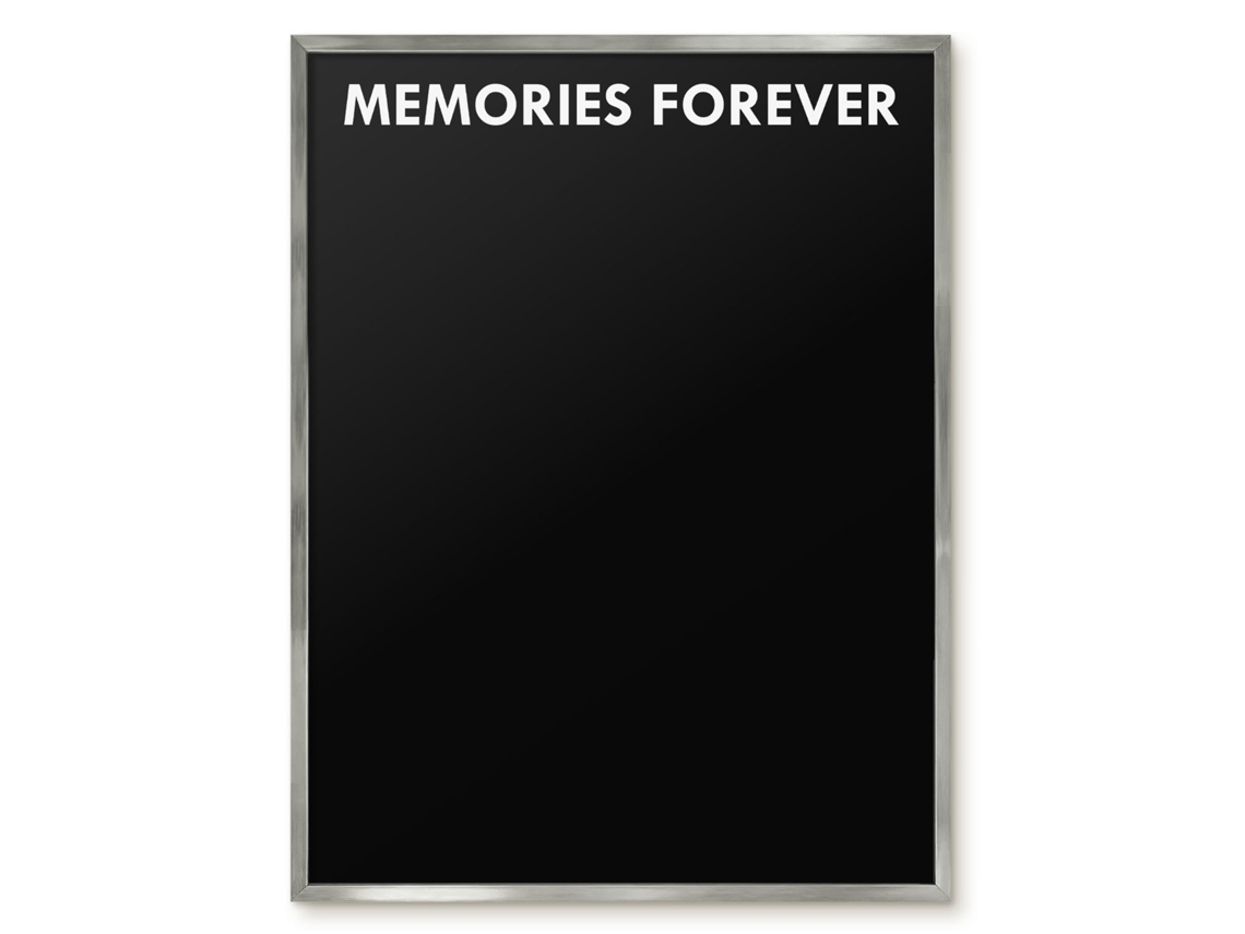Magnetic Board Memories Forever For The Living Room Espelharte (60x80 Cm)