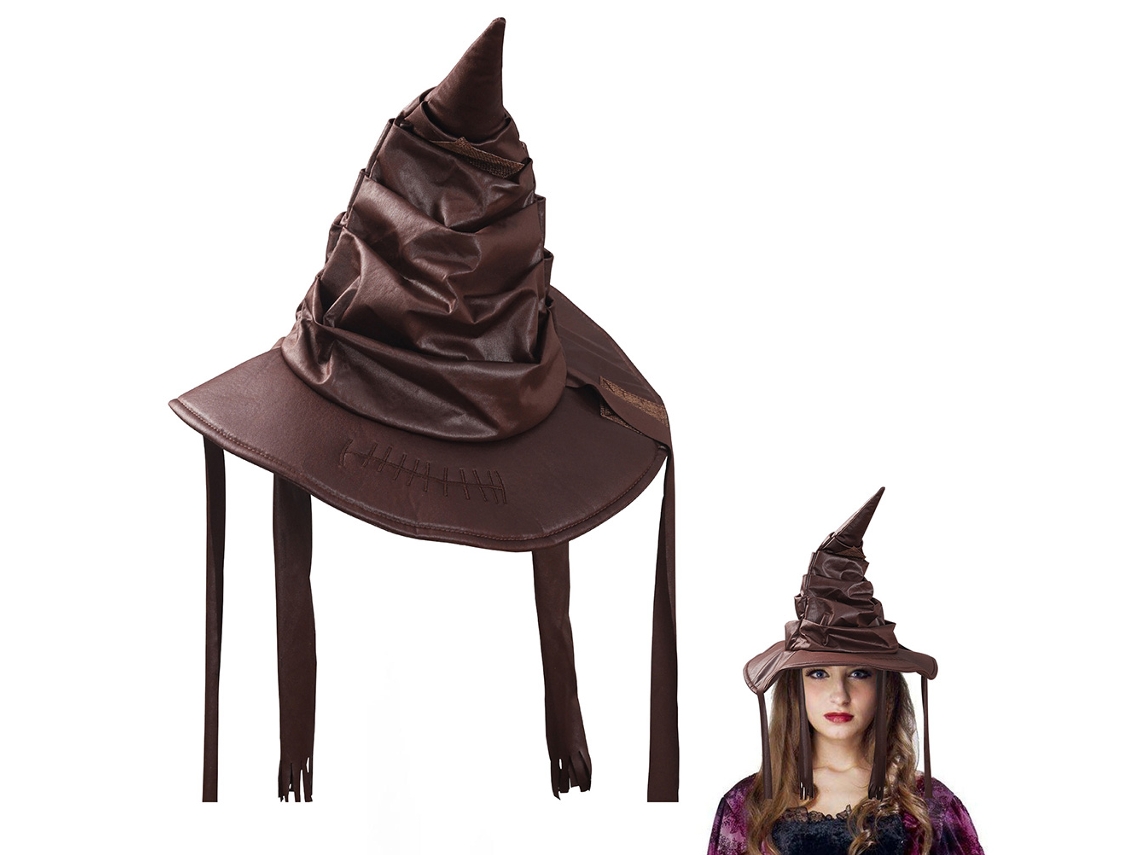 Walshlxq sombrero de Bruja para Halloween Fiesta Disfraz Cosplay Accesorio de Rol Y Props de Fiesta