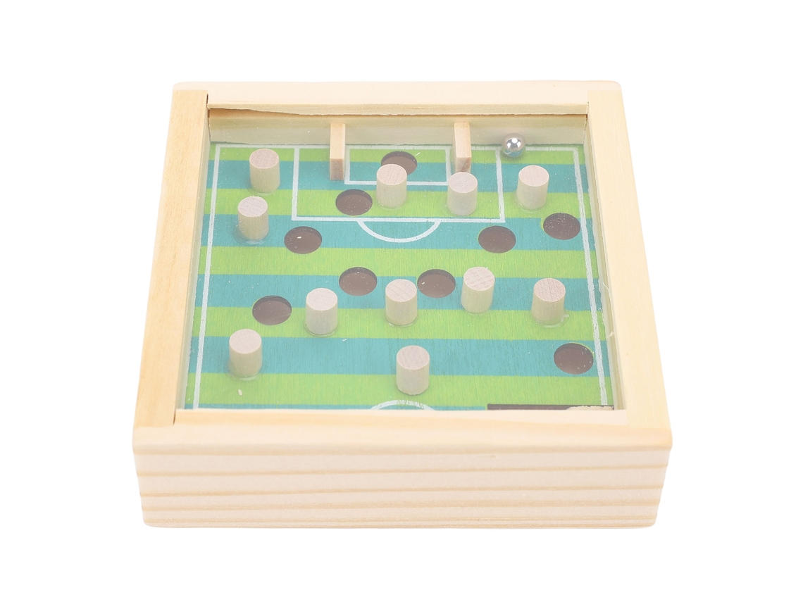 Mali brinquedo de Labirinto de Madeira com Bola Jogo de Equilíbrio Interativo Mesa Jardim Infância Casa