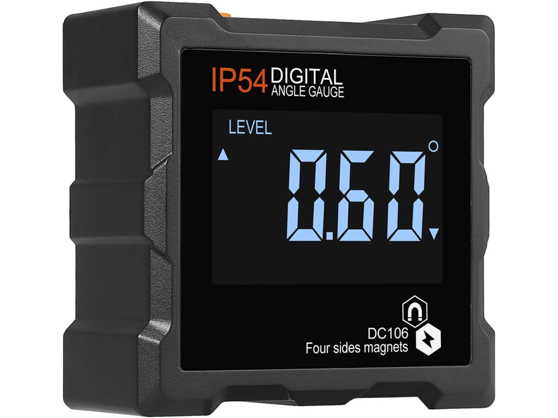 Transferidor Digital 490 Com Função De Rotação Automática Ip54 À Prova Dágua Brilvibera