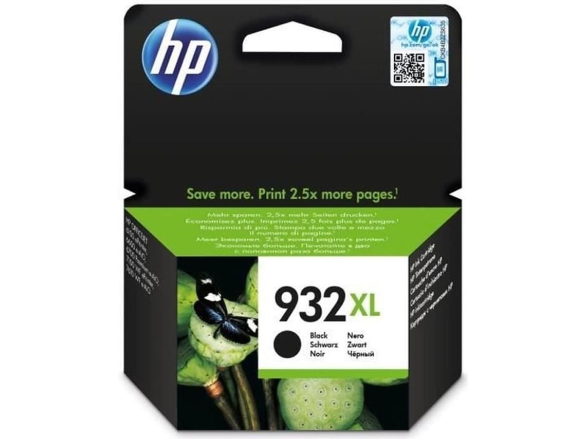 Tinteiro HP 932XL Preto (CN053AE)