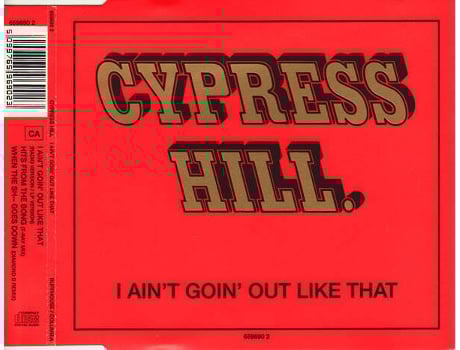 Cd I Aint Goin Out Like That Ruffhouse Records, Columbia