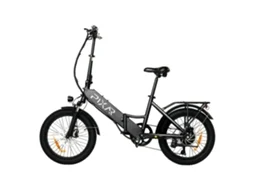 Bicicleta Elétrica Dobrável Pixar Wind1 Com Motor De 500 W E Bateria De 48 V E 10,4 Ah