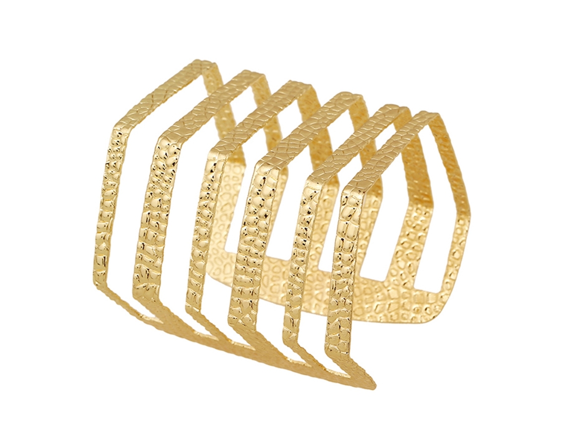 Bracelete Liga Oca Simples Elegante Pulseira Feminina Moda 2025