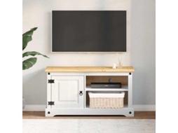 Vidaxl Gabinete Para Tv Corona 100 X 40 X 52 Cm Branco