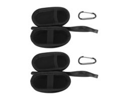 Capa portátil e bolsa de EVA resistente para Fones EOOCOO