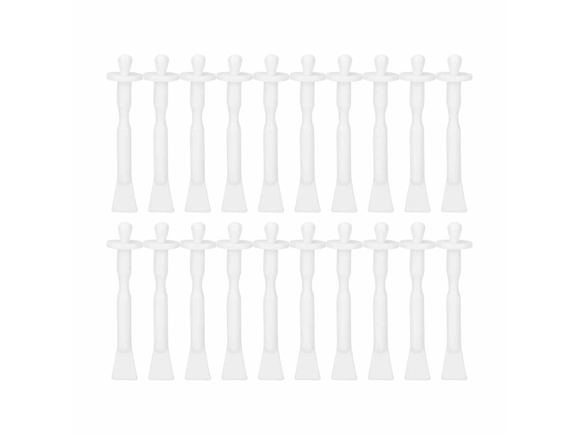 2026 2 in 1 Bastones de Cera Depilatoria Desechables de Doble Extremidad 20pcs
