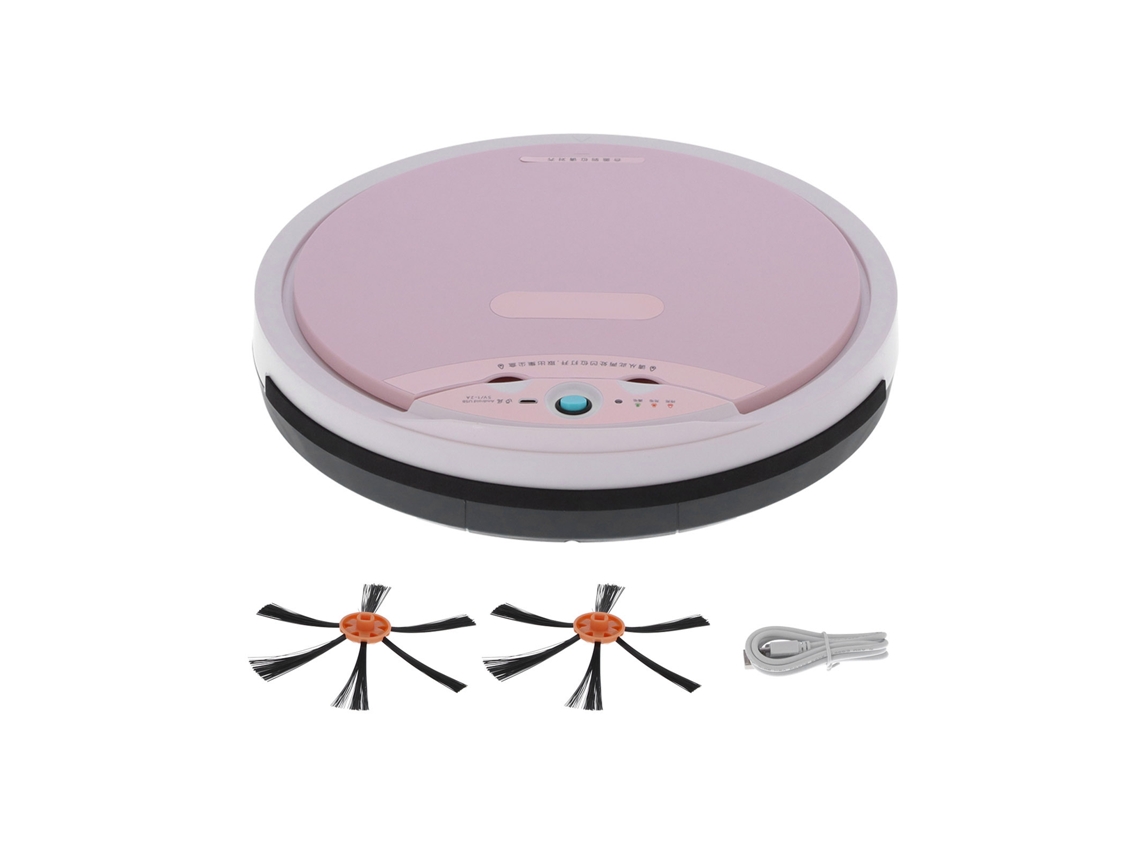 Robô De Varredura Laxiscreed Com Design Mini E Aspiração De 1500pa