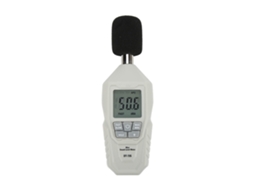 Medidor de Nível de Som Digital YURU, LCD, Microfone Condensador, 30‑130dB, Medição de Ruído, Automático | S/MARCA