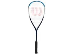 Raquete de Squash WILSON (one size - Grafite - Multicor)