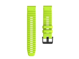 Lurelia Pulseira De Silicone Liberação Rápida, Compatível Com Smartwatch Garmin Fenix 7x/ 6x 26 Mm Lima