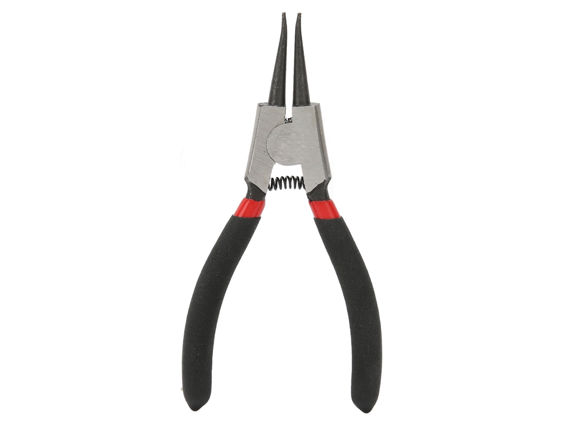 Alavancas de fenda externas retas, aço carbono, 125mm