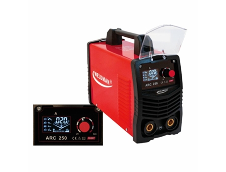 Máquina de solda inversora Weldman Arc 250