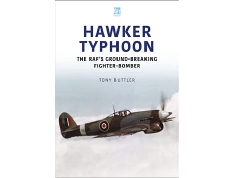 Livro Hawker Typhoon de Tony Buttler (Inglês)