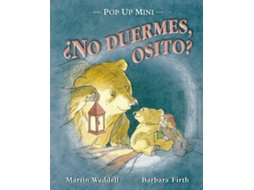 Livro ¿No Duermes Osito? de Martin Waddell (Espanhol)