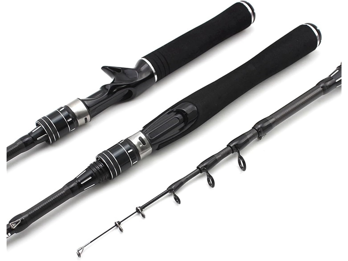 Vara de Pesca Gelo Retrátil 50/60 Cm S/MARCA