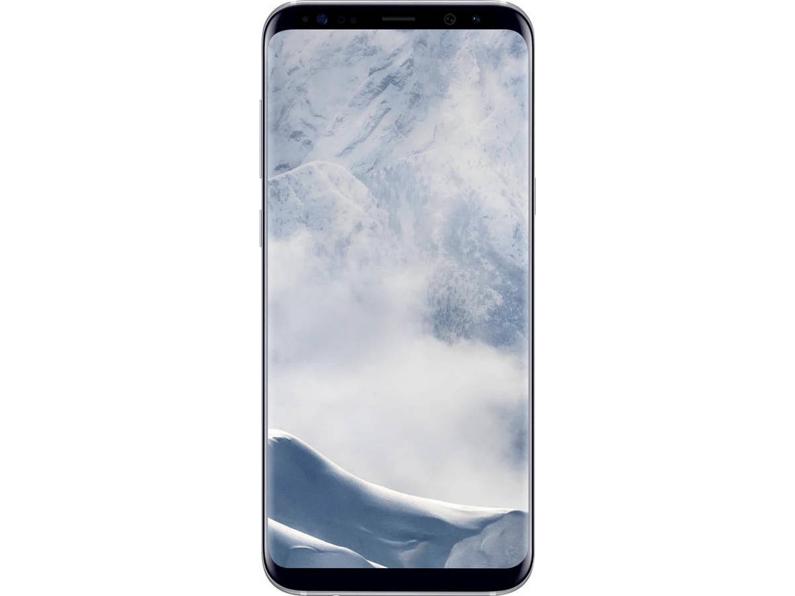 Smartphone SAMSUNG Galaxy S8+ (Outlet Grade B - 6.2'' - 4 GB - 64 GB - Prateado)